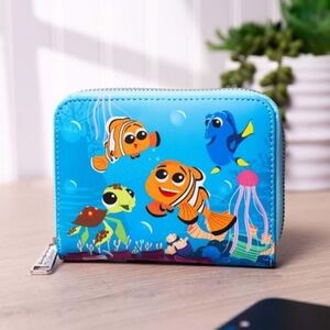 Loungefly Blue and Orange Finding Nemo Wallet (EUC - Tags removed)